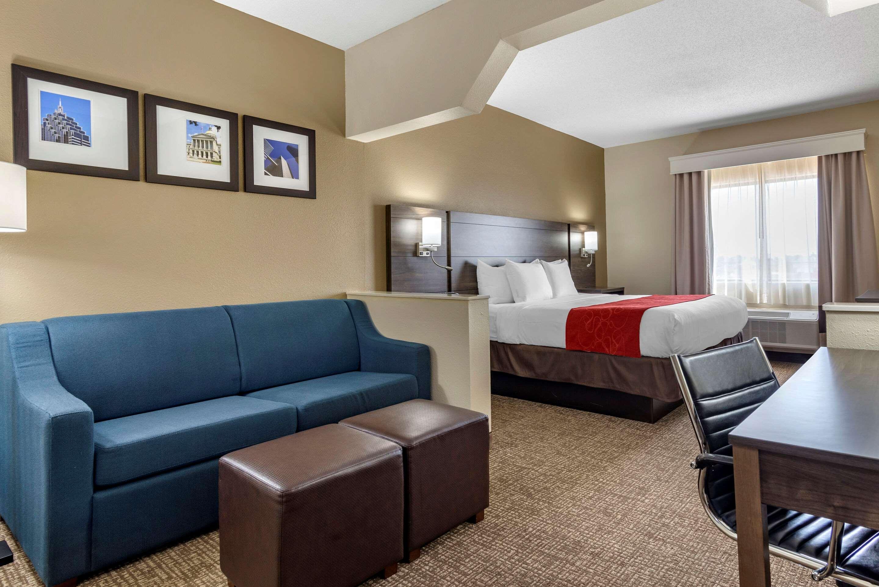 Comfort Suites Near Robins Air Force Base Уорнер-Робинс Экстерьер фото