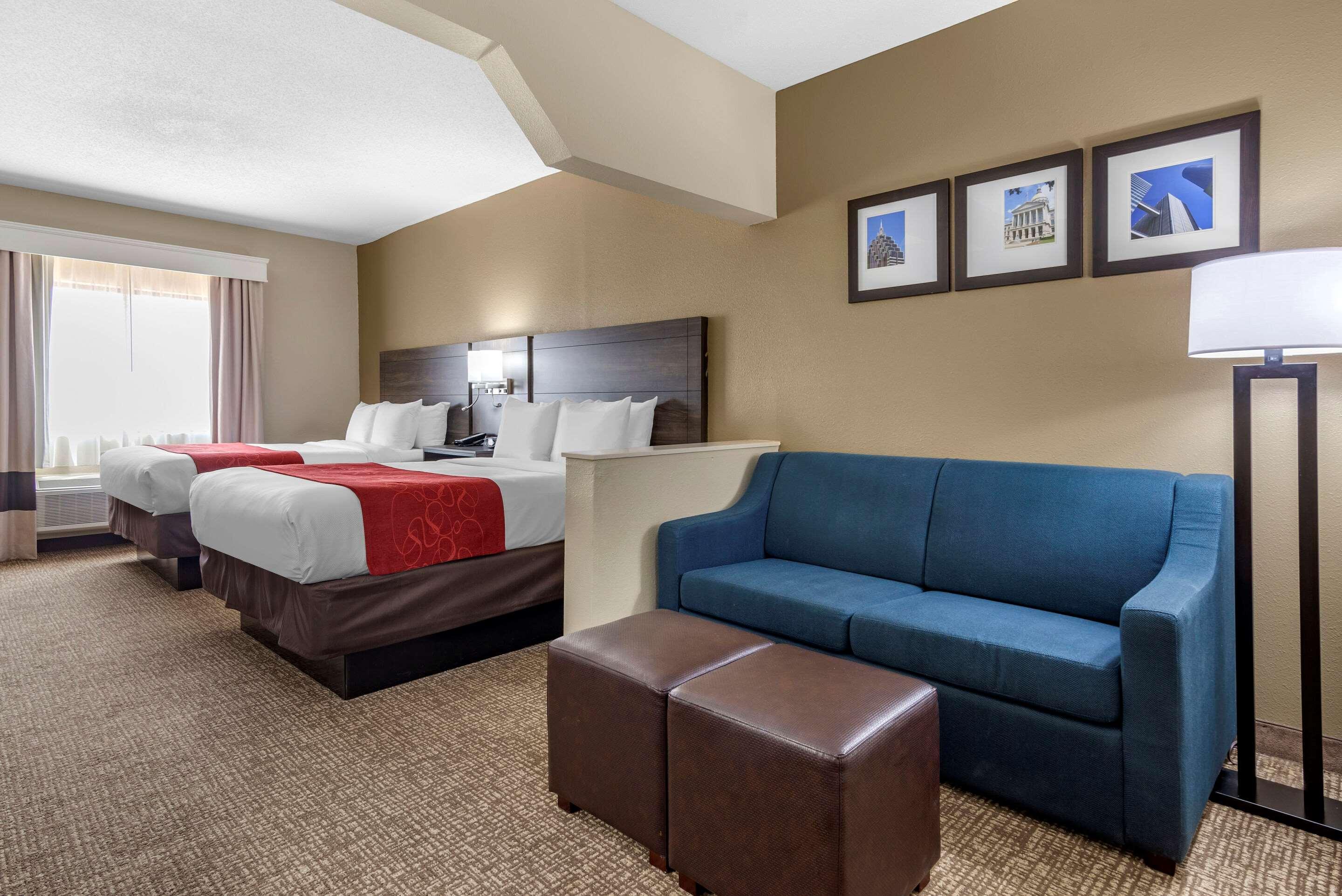 Comfort Suites Near Robins Air Force Base Уорнер-Робинс Экстерьер фото