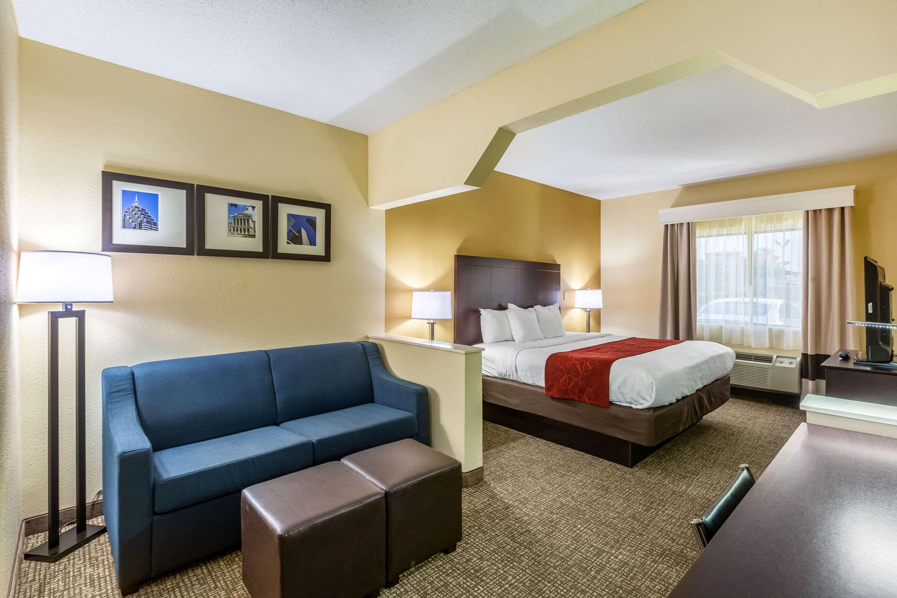 Comfort Suites Near Robins Air Force Base Уорнер-Робинс Экстерьер фото