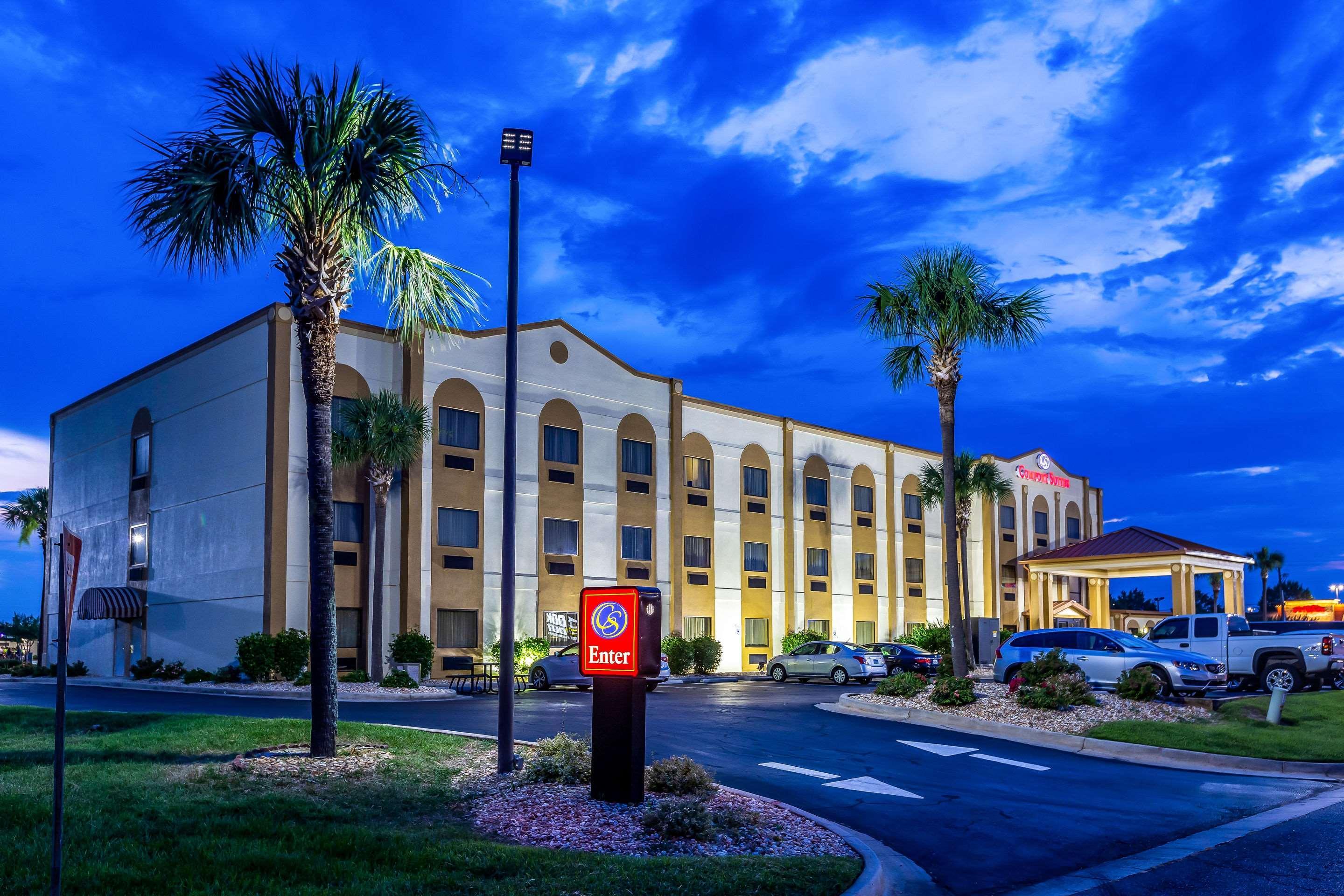 Comfort Suites Near Robins Air Force Base Уорнер-Робинс Экстерьер фото