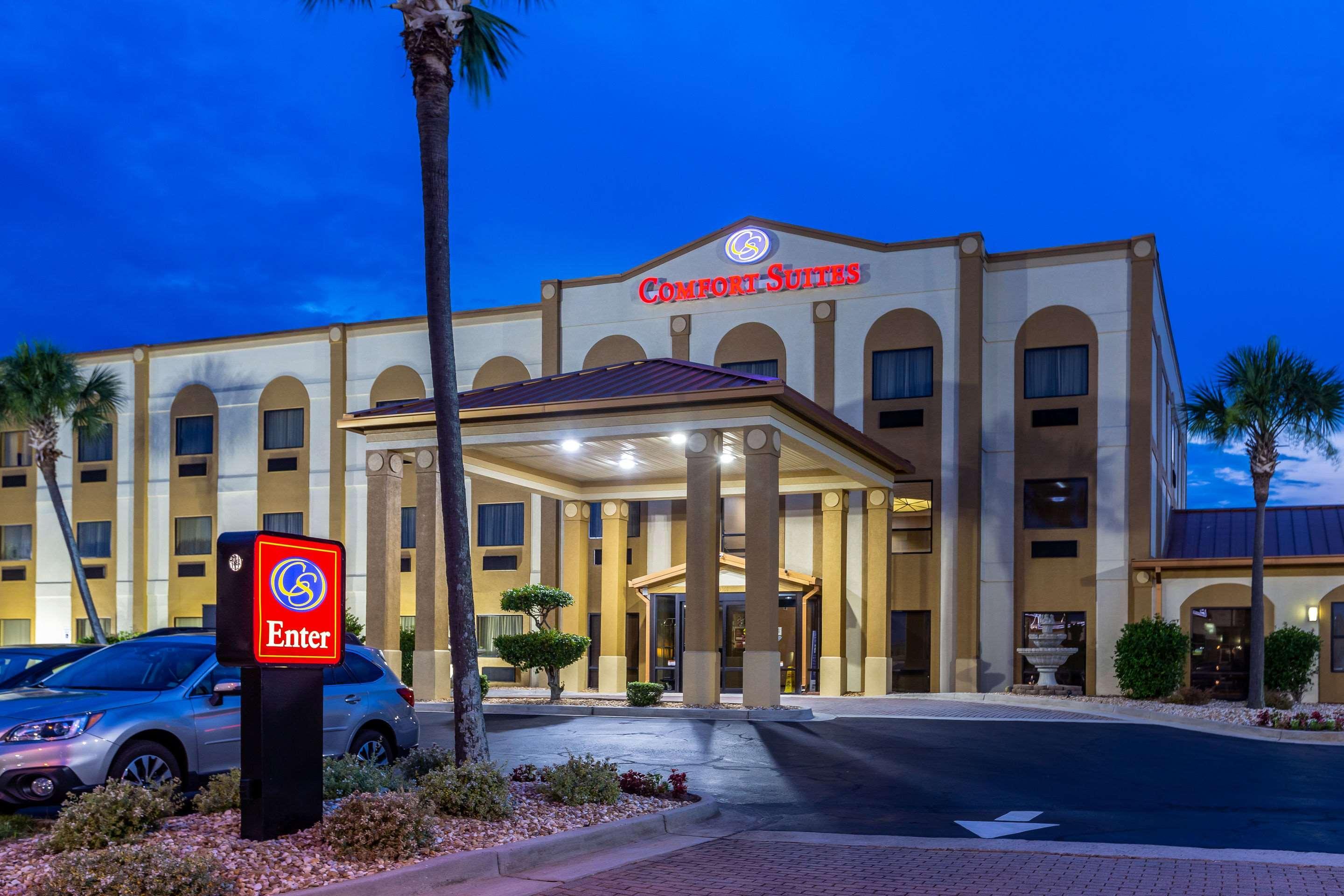 Comfort Suites Near Robins Air Force Base Уорнер-Робинс Экстерьер фото