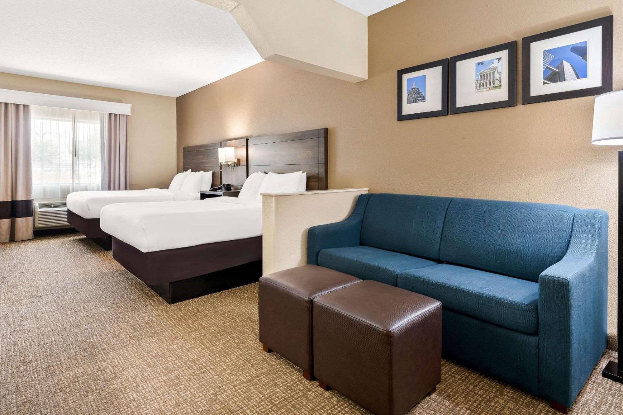 Comfort Suites Near Robins Air Force Base Уорнер-Робинс Экстерьер фото