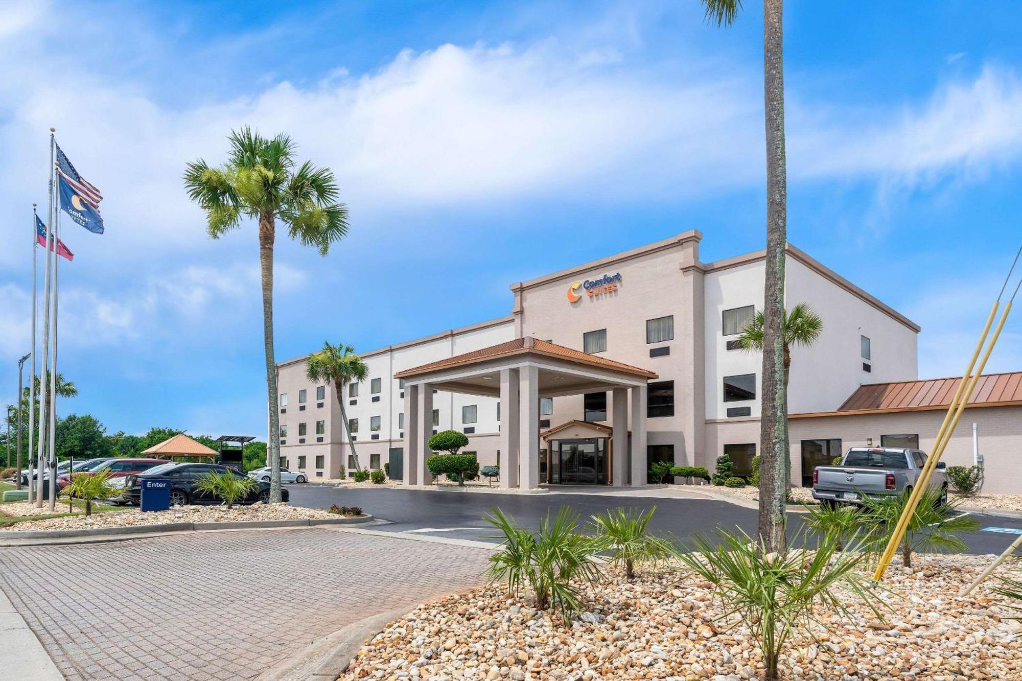 Comfort Suites Near Robins Air Force Base Уорнер-Робинс Экстерьер фото