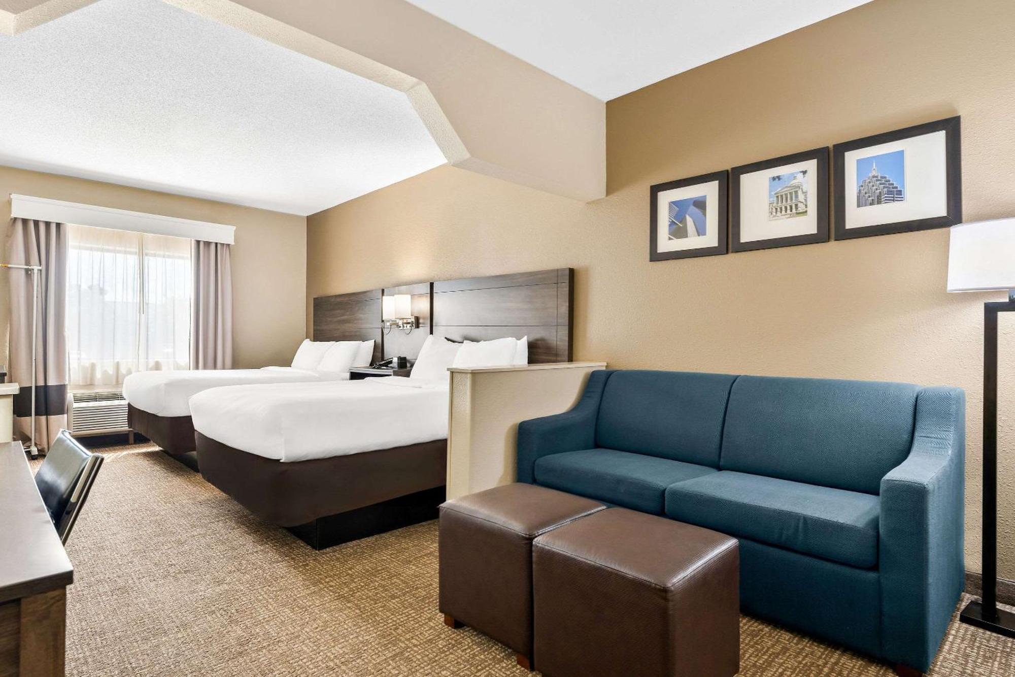 Comfort Suites Near Robins Air Force Base Уорнер-Робинс Экстерьер фото